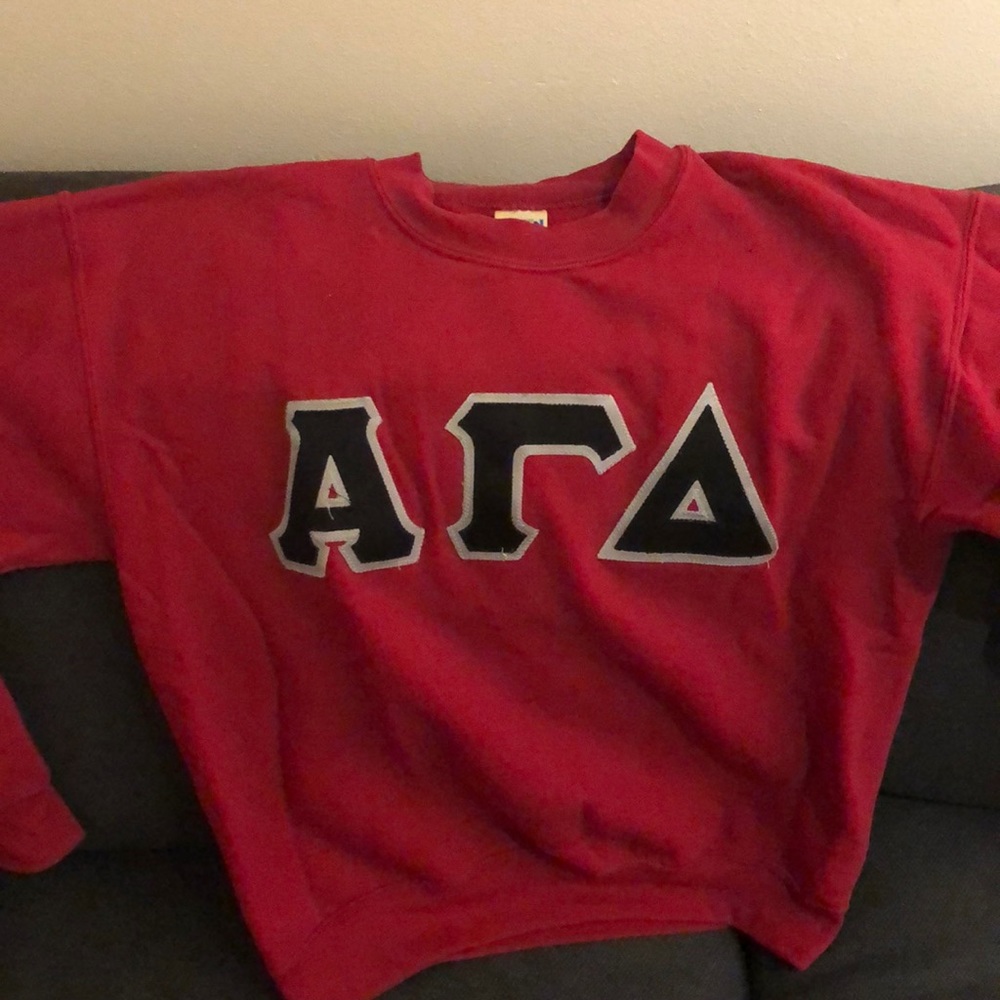 Alpha Gamma Delta crewneck sweatshirt